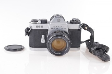 Pentax Asahi ES II + Super-Takumar 50mm F1.4