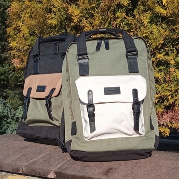 Рюкзак Himawari HM1010 для ноутбука 15.6 винтаж 05