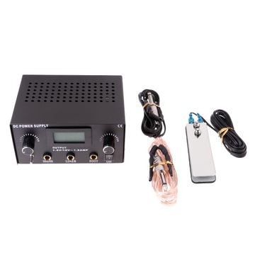 Profesjonalny zasilacz cyfrowy LCD Dual