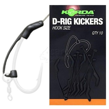 Korda Kickers D Rig большие зеленые