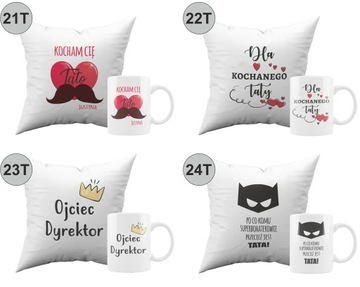 ПОДУШКА-КРУЖКА ПОДАРОК ​​ДЛЯ МАТЕРИ НАБОР МАМА ДЛЯ МАТЕРИ С ПРИНТОМ НАБОР