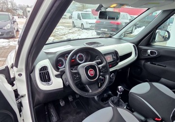 Fiat 500L Trekking Seria 1 0.9 TwinAir 8V 105KM 2014 Fiat 500L 105 KM Serwis Tempomat Benzyna 105KM, zdjęcie 6