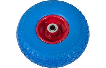 KOŁO DO WÓZKA PEŁNE PIANKA PU 260mm otw.20mm