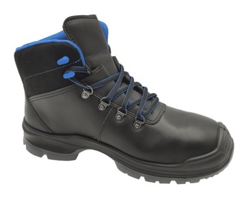 ЛОТЫЛОЧКИ, КОЖАНАЯ РАБОЧАЯ ОБУВЬ ДЛЯ СТРОИТЕЛЬСТВА, STRONG ATLAS SL 535 XP S3 ESD 45