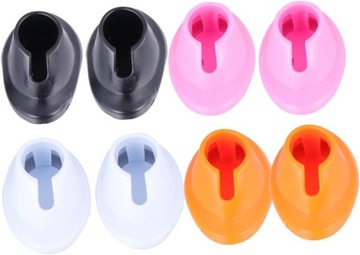 16 шт. держатель для бутылки с лаком для ногтей гель-лак для ногтей белый