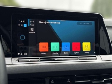 Volkswagen Golf VIII Hatchback Plug-In-Hybrid 1.4 TSI 204KM 2022 Volkswagen Golf eHybrid 204KM Style Side Assist Nawigacja ergoActive S, zdjęcie 30