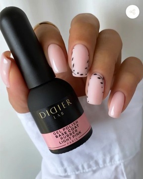 Каучуковая база LIGHT PINK Didier Lab, 10мл.