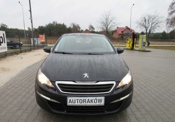 Peugeot 308 II SW 1.6 BlueHDi 99KM 2016 Peugeot 308 Uzywane Peugeot 308 - 35 900 PLN, ..., zdjęcie 8