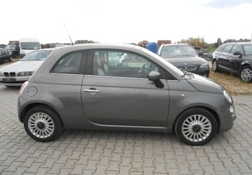 Fiat 500 II Seria 1 0.9 SGE S&amp;S 85KM 2011 Fiat 500 Fiat 500 0.9 Benzyna 86 KM Benzyna 86KM, zdjęcie 3