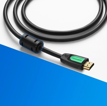 Кабель Ugreen HDMI 2.0 19 контактов 4K 60Гц 30AWG 2м черный (10129)