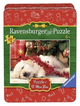 Puzzle Ravensburger 80 puszka - ŚWIĄTECZNY PIESEK