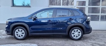 Suzuki SX4 II 2024 Suzuki SX4 S-Cross Premium LED Climatronic ACC Keyless Kamera Alu 17 Salon, zdjęcie 2