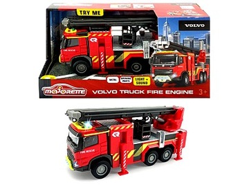 STRAŻ POŻARNA VOLVO 19 CM MAJORETTE GRAND