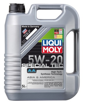 Olej 5W20 LIQUI MOLY Special TEC AA 5l /specjalny