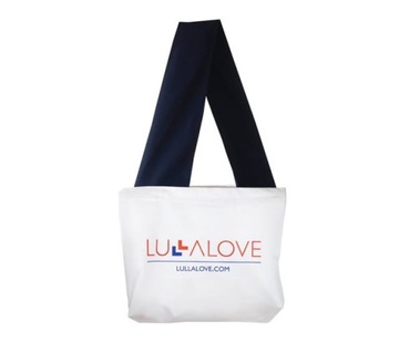 Lullabag biała torba na ramię