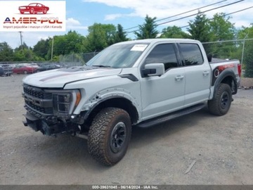 Ford 2023 Ford F150 2023r, Raptor, 3.5L, 4x4 3.5 Benzyna 450KM