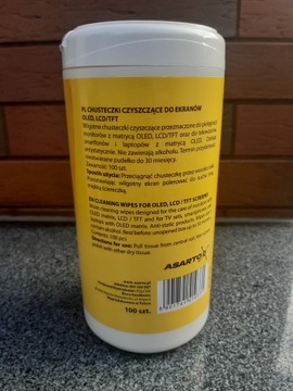 100 салфеток для TFT-экрана ЖК-монитора ноутбука