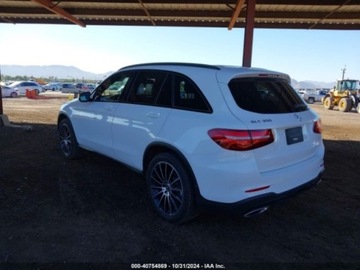 Mercedes GLC C253 2019 Mercedes-Benz GLC 2019r., 300, od ubezpieczalni 2.0 Benzyna 241KM, zdjęcie 4