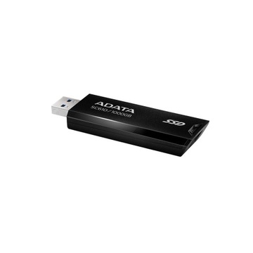 Небольшой внешний диск/накопитель USB 3.2 SSD Adata SC610 1 ТБ