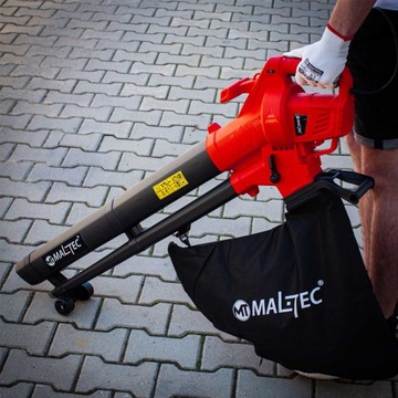 ЭЛЕКТРИЧЕСКИЙ САДОВЫЙ ВЕНТИЛЯТОР ПЫЛЕСОС ИЗМЕЛЬЧИТЕЛЬ 3200ВТ 270км/ч