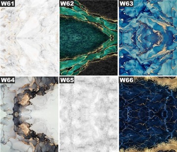 Напольное ПВХ-покрытие Гумолит на заказ Белый Мрамор Золото