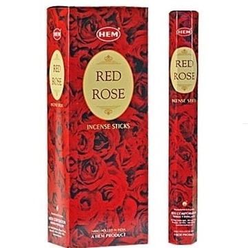 АРОМАТНЫЕ ПАЛОЧКИ HEM RED ROSE 8 шт. /25 руб./