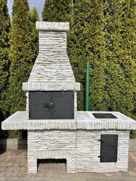 PIĘKNA GRILLO-WĘDZARNIA !! GRILL WĘDZARNIA GW5 3w1