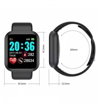 ZEGAREK DAMSKI SMARTWATCH PULS CIŚNIENIE KROKI