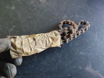 СТАРАЯ АНТИЧНАЯ ПОЛЬСКАЯ ПРИВОДНАЯ ЦЕПЬ PRL ДЛЯ ВЕЛОСИПЕДА