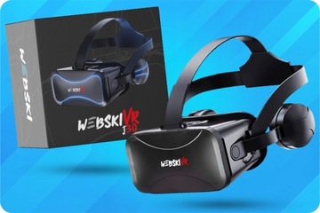 ОЧКИ VR 3D 360 СО ВСТРОЕННЫМИ НАУШНИКАМИ