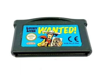 ИГРА LUCKY LUKE WANTED/GBA