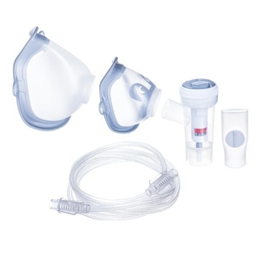 Zestaw do nebulizacji FLAEM 4NEB RF9 nebulizator ustnik 2x maska przewód