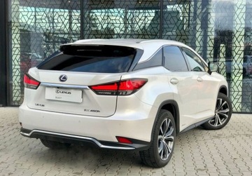 Lexus RX IV SUV Facelifting RX 450h 313KM 2022 Lexus RX RX 450h F-Impression FV23 Salon PL 1 wl. Serwis ASO, zdjęcie 11