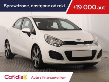 Kia Rio III Hatchback 3d 1.1 WGT 75KM 2014 Kia Rio 1.1 CRDi, Salon Polska, Klima, Parktronic