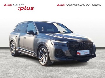 Audi Q7 II SUV Facelifting  3.0 55 TFSI 340KM 2025 Audi Q7 Sline Interieur, Hak, ACC, Matrix LED, Dach panoramiczny 3.0 340KM, zdjęcie 6