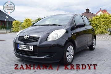 Toyota Yaris II Hatchback 5d 1.4 D-4D 90KM 2007