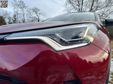 Toyota C-HR I Crossover 1.8 Hybrid 122KM 2019 Toyota C-HR Selection Passion-Lakier Specjalny- metaliczny- Salon PL 1.8, zdjęcie 11