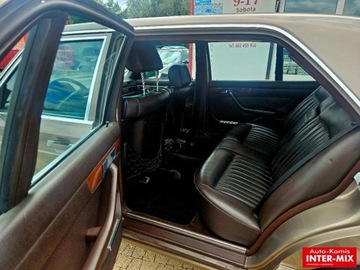 Mercedes Klasa S W126 Sedan 4.2 SE,SEL 204KM 1987 Mercedes-Benz Klasa S Sprawny super stan long Okazja 4.2 Benzyna 204KM, zdjęcie 13