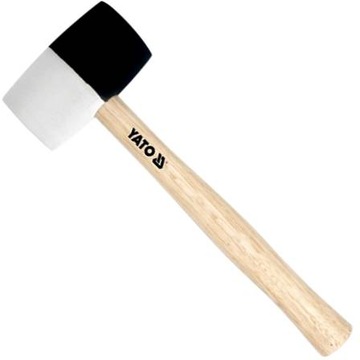 Yato Młotek Gumowy Brukarski Stolarski 580g