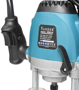 ВЕРХНЕШПИНДЕЛЬНО-ФРЕЗЕРНЫЙ СТАНОК 1200ВТ VANDER VFR712