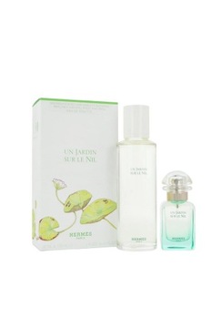 Hermes Un Jardin Sur Le Nil Edt 30ml + Refill Bottle Edt 125ml