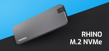 OBUDOWA SSD ZEWNĘTRZNA NATEC RHINO M.2 NVME USB-C