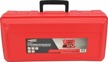 AWTools AWTOOLS ТРУБНЫЙ НАРЕЗНОЙ НАРЕЗАТЕЛЬ 2 шт. 11/2, 2 КОМПЛЕКТА КОРПУСА AW20615