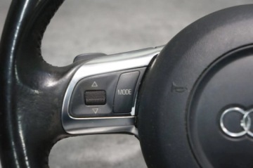 КОЖАНЫЙ РУЛЕВОЙ МНОГОФУНКЦИОНАЛЬНЫЙ ВЫРЕЗАННАЯ ПОДУШКА БЕЗОПАСНОСТИ AUDI TT A3 8P LIFT