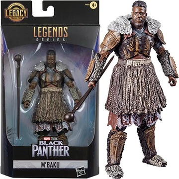 FIGURKA MARVEL LEGENDS LEGACY BLACK PANTHER M'BAKU
