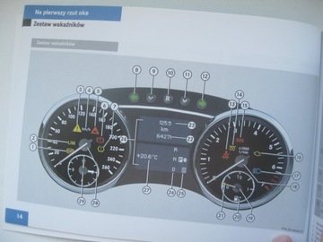 MERCEDES GL X164 06-09 сервисная книжка PL красочное руководство по эксплуатации 2006 г.