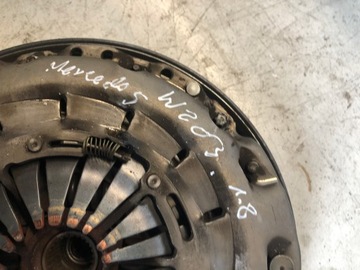 KOLO DVOUHMOTNÉ MERCEDES BENZÍN W203 1.8 KOMPRESOR