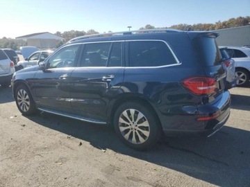 Mercedes GLS X166 2017 Mercedes-Benz GLS Mercedes-Benz GLS 450 4MATIC, od ubezpieczalni, zdjęcie 3