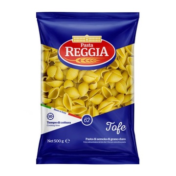 (DP) MAKARON 500G muszelki TOFE WŁOSKI