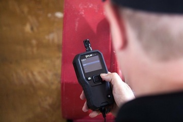 Тепловизионный гигрометр FLIR IGM, сменный датчик температуры 80x60px
